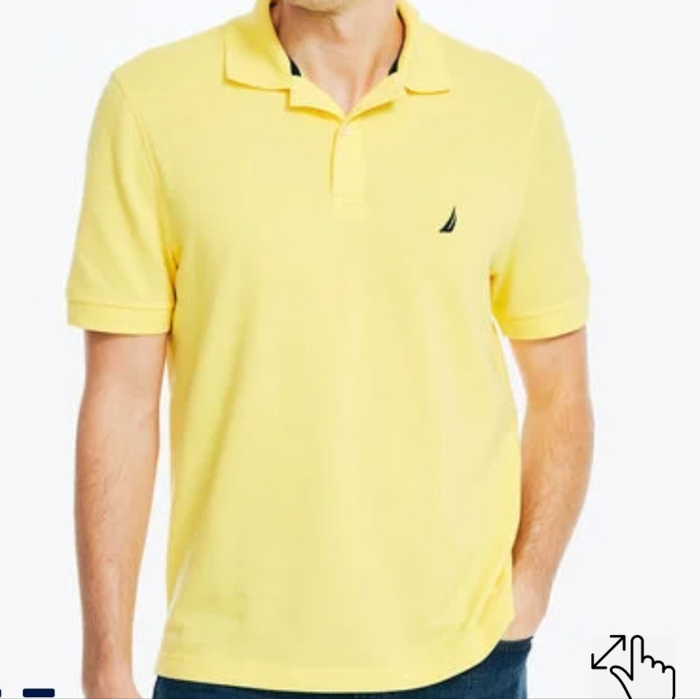 Nautica classic fit polo shirt